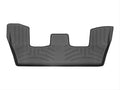 WeatherTech 17+ Audi Q7 Front & Rear (No Audi 2nd Row Retention) FloorLiners - Black