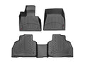 WeatherTech Black Front and Rear Floorliners Fits -20-26 BMW 441507-1-3
