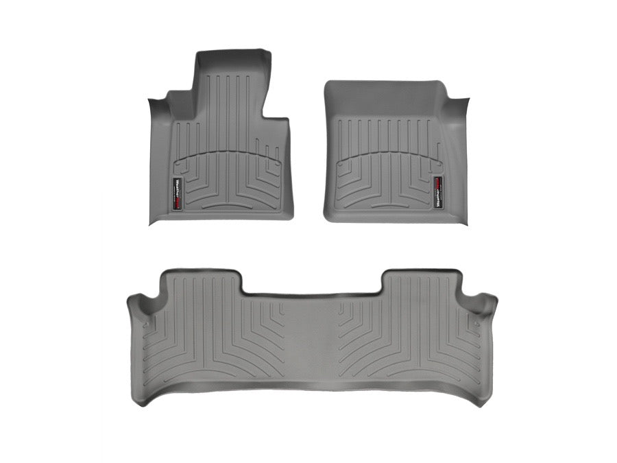 WeatherTech Grey Front and Rear Floorliners Fits -20-09 Range Rover 460731-462912