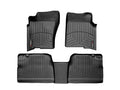 WeatherTech 00-05 Mercedes-Benz ML-Class Front and Rear Floorliners - Black