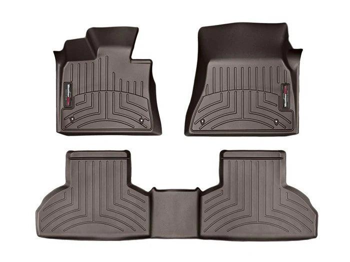 WeatherTech Cocoa Front and Rear Floorliners Fits -20-20 X5 47559-1-2