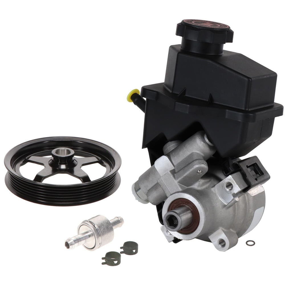 NEW POWER STEERING PUMP
