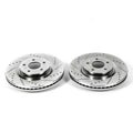 StopTech Drilled Sport Brake Rotor