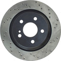 StopTech Drilled Sport Brake Rotor