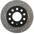 StopTech 01-08 Audi A4 Cross Drilled Cryo Right Rear Rotor