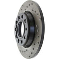 StopTech 01-08 Audi A4 Cross Drilled Cryo Right Rear Rotor