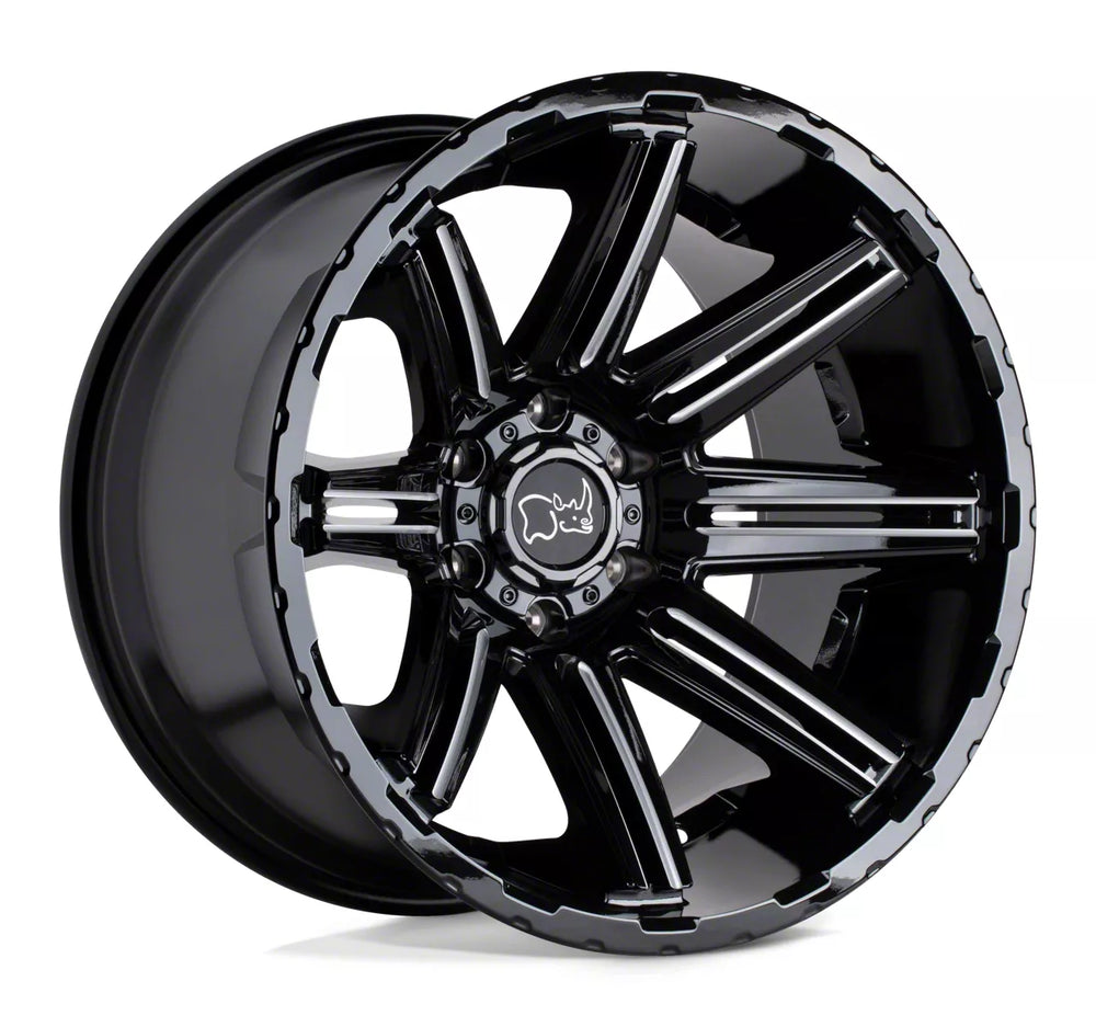SYNC 17x9 6x135.00/6x139.70 SATIN BLACK (12 mm)
