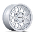 KMC POWERSPORTS KS139 15X7 4X137 SLV-MACH 38MM - KS139SD15704838