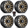 Fuel Wheels auto part close-up