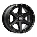 SIGNAL 17x9 6x135.00/6x139.70 SATIN BLACK (12 mm)