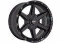 SIGNAL 17x9 6x135.00/6x139.70 SATIN BLACK (12 mm)