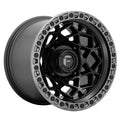 D783 15X7 4X137 M-BLK GMTL-RING 10M