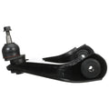 DELPHI control arms installed view