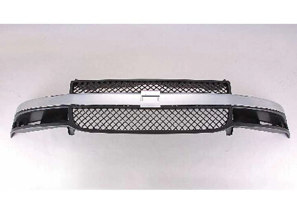 GRILLE BLK W/ SEALED BEAM HEADLAMP SAVANA 0317