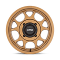 KMC POWERSPORTS KS137 15X7 4X156 M-BRNZ 10MM - KS137ZX15704410