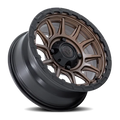 Wheel Pros PISTON UTV 15X7 5X4.5 72 10 M-BRZ MBLP FV866ZB15701210