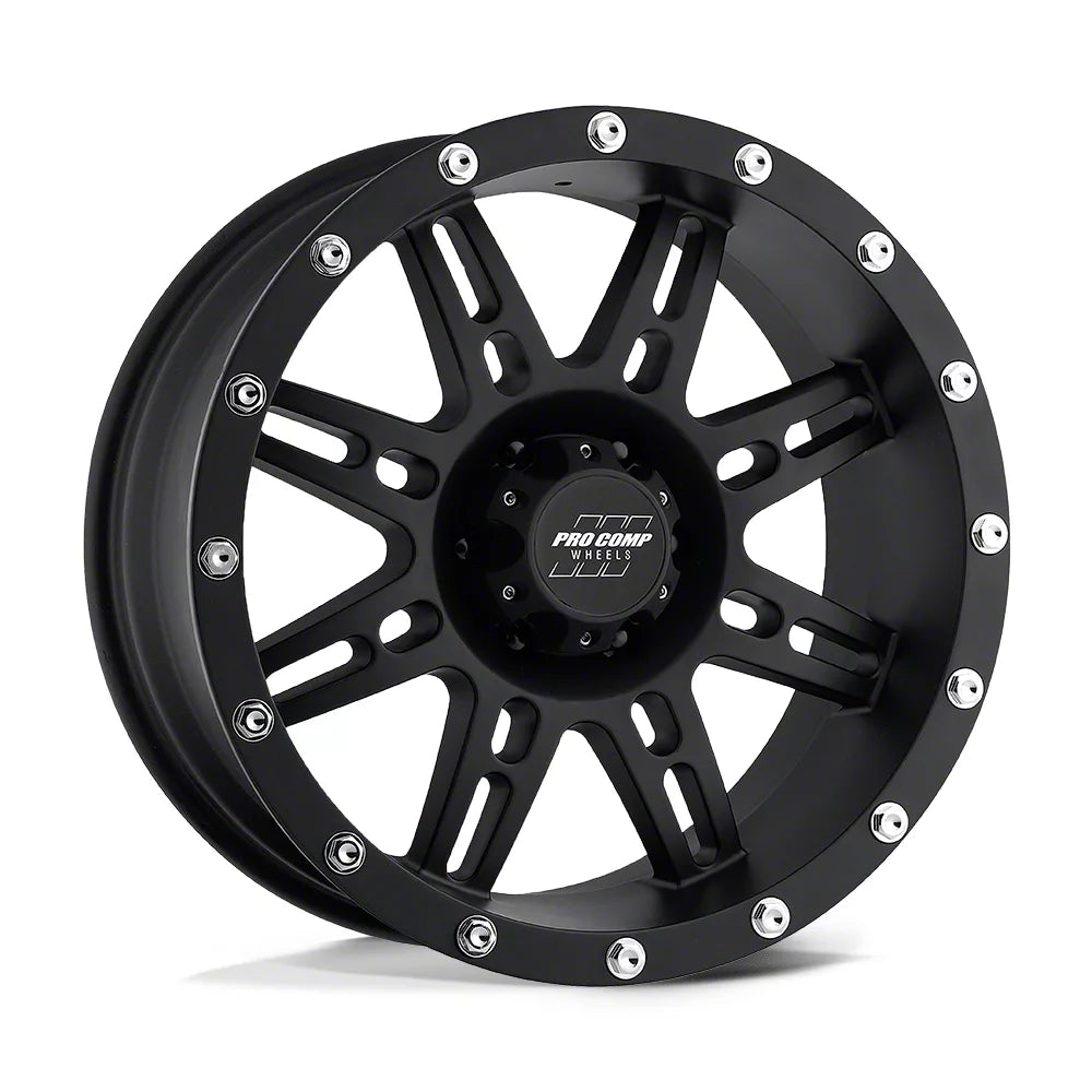 PXA31 16X8 5X5.0 F-BLK 0MM