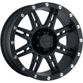 PXA31 16X8 5X5.0 F-BLK 0MM
