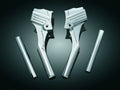 Kuryakyn Deluxe Neck Cover Kit 95-05 Touring Models Chrome