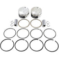 Wiseco 4 Stroke Forged Series Piston Kit, 74.50 MM Bore, 11.5:1 CR