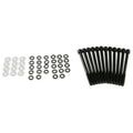 Fabricated Aluminum Valve Covers Black Finish Fits 1968-1997 429/460 Ford Big Block Mr Gasket