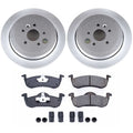 Power Stop 13-18 Lincoln MKT Rear Z17 Evolution Geomet Coated Brake Kit