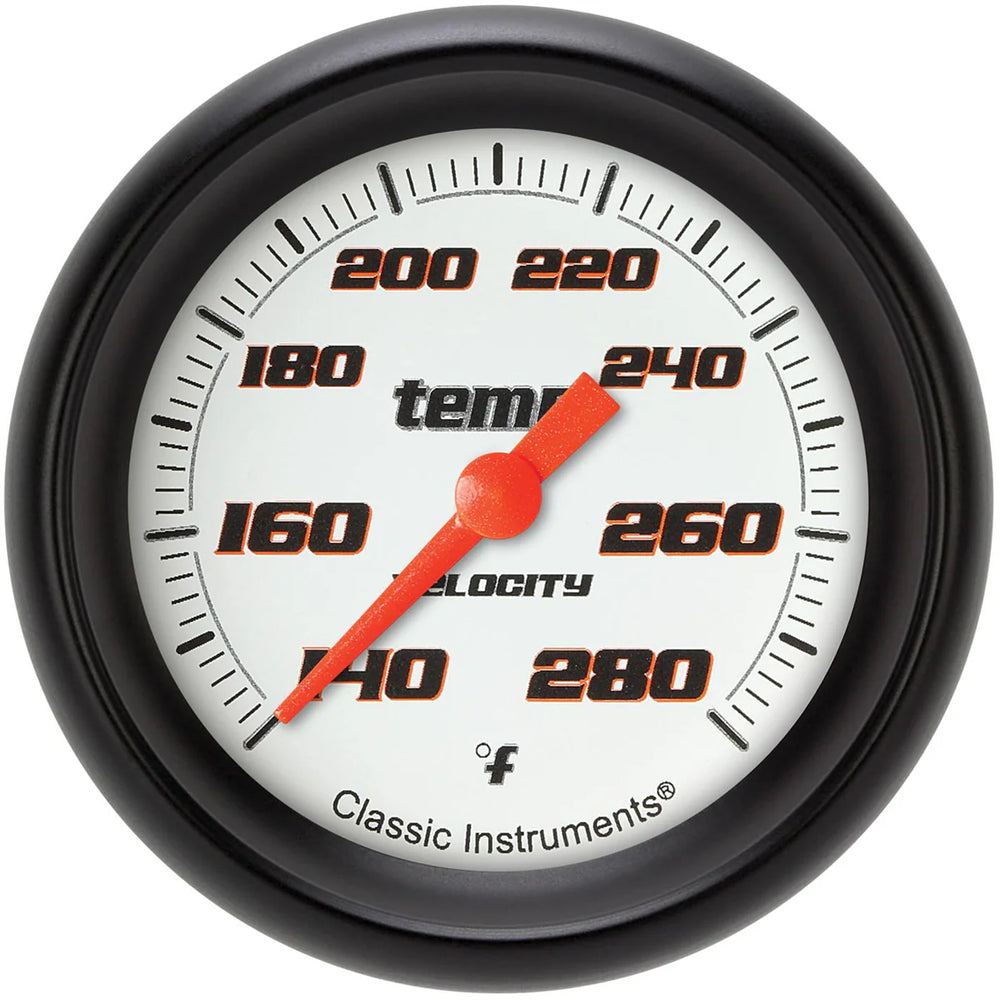VELOCITY WHT 2 5/8 IN WATER TMP 12MM