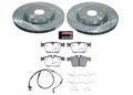 Power Stop 18-20 Land Rover Range Rover Velar Rear Z23 Evolution Brake Kit