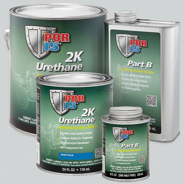 2K URETHANE SAFETY RED - GALLON