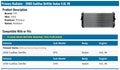 0000 CD DVILE 4.6L V8 2R PA (W/ TOC) RAD