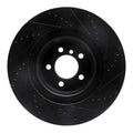 R1 Concepts black auto part