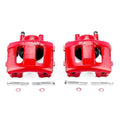 Power Stop 95-98 Jeep Grand Cherokee Rear Red Calipers w/o Brackets - Pair