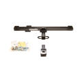Hidden Hitch auto part installed view