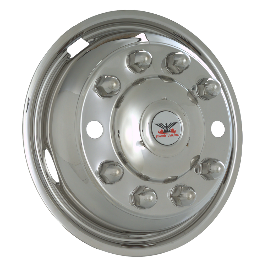 SIMULATOR PART FRONT WHEEL LINER 19.5IN 10LUG 5HH DOT LINER