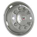 SIMULATOR PART FRONT WHEEL LINER 19.5IN 10LUG 5HH DOT LINER