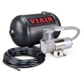 ULTRALIGHT DUTY ONBOARD AIR SYSTEM (12V 130 PSI COMPRESSOR 1.0 GAL. TANK)