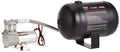 ULTRALIGHT DUTY ONBOARD AIR SYSTEM (12V 130 PSI COMPRESSOR 1.0 GAL. TANK)