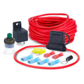Viair Corporation air compressor installed view