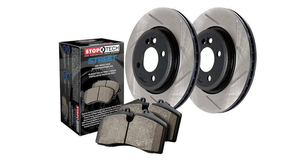 OE POSI QUIET COATED BRAKE KIT 2 WH