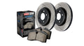 OE POSI QUIET COATED BRAKE KIT 2 WH