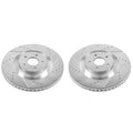 Power Stop 03-05 BMW Z4 Rear Evolution Drilled & Slotted Rotors - Pair