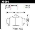 Hawk Performance Ceramic Street Brake Pads