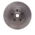 R1 01-05 Ford Explorer Sport Front Right Drilled & Slotted Silver Brake Rotor