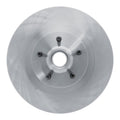 R1 01-05 Ford Explorer Sport Front Right Drilled & Slotted Silver Brake Rotor