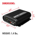 25A DC TO DC BATTERY CHARGER