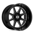 XD844 20X9 6X135 G-BLK MILL 18MM