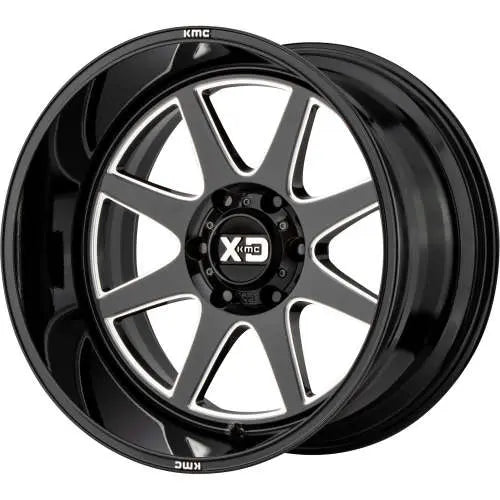 XD844 20X9 5X5.0 G-BLK MILL 18MM