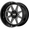 XD844 20X9 5X5.0 G-BLK MILL 18MM