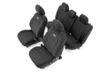 ~(10 lbs. 27X20X8)~ Toyota Neoprene Front and Rear Seat Covers (16-20 Tacoma)
