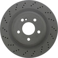 Centric Drilled OE Design Brake Rotor